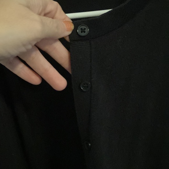 Loft Outlet Black Cardigan Size M - Picture 3 of 3